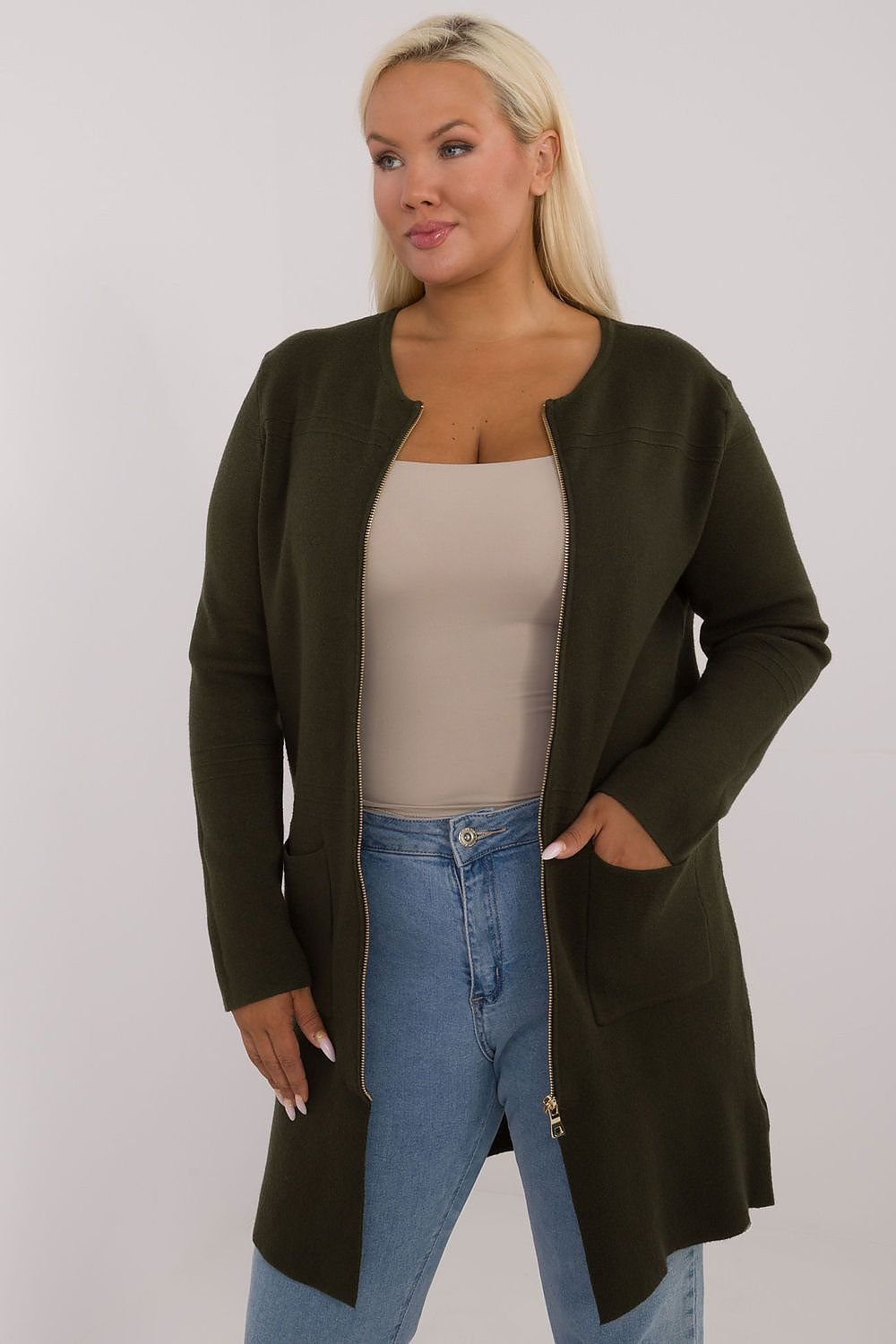 Jumper plus size model 201368